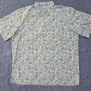 Reyn Spooner Aloha Hawaiian Shirt Floral Print Size XXL